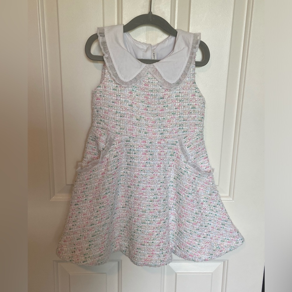 Janie and Jack Girls Tweed Dress